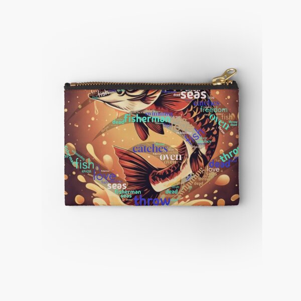 Item preview, i fish designed and sold by mynewart925.
