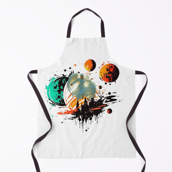 Item preview, Spiritual Archangel in the Cosmos designed and sold by DivineHaven.