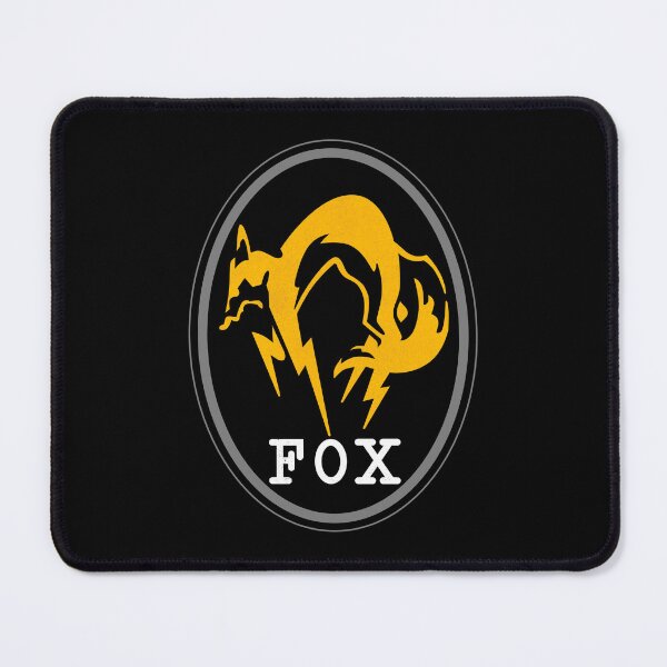 Item preview, MGS 3 - FOX - Logo Color designed and sold by Vincent Strauss.