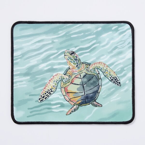 Item preview, Sea Turtle Watercolor designed and sold by Magnolia Valley Art.