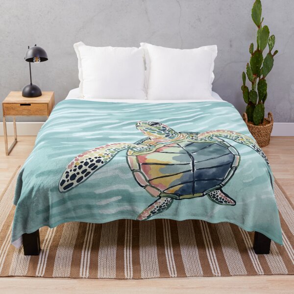 Item preview, Sea Turtle Watercolor designed and sold by Magnolia Valley Art.