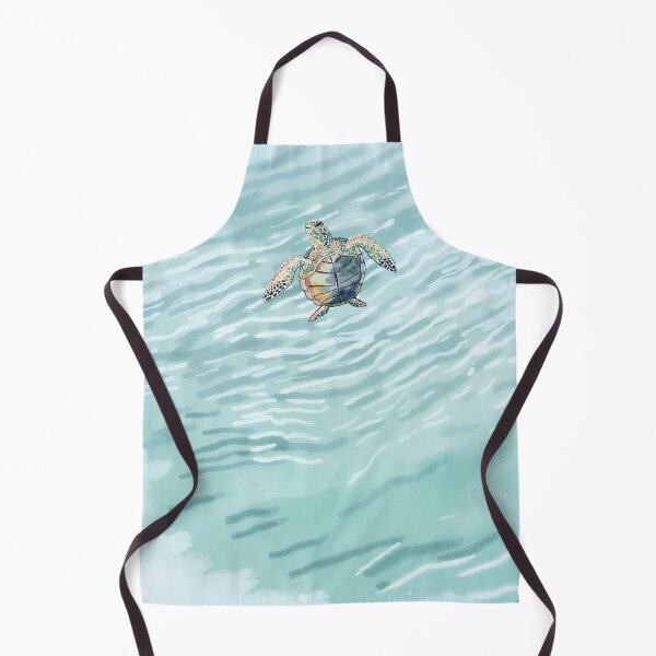 Item preview, Sea Turtle Watercolor designed and sold by Magnolia Valley Art.