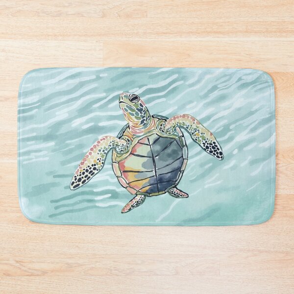 Item preview, Sea Turtle Watercolor designed and sold by Magnolia Valley Art.