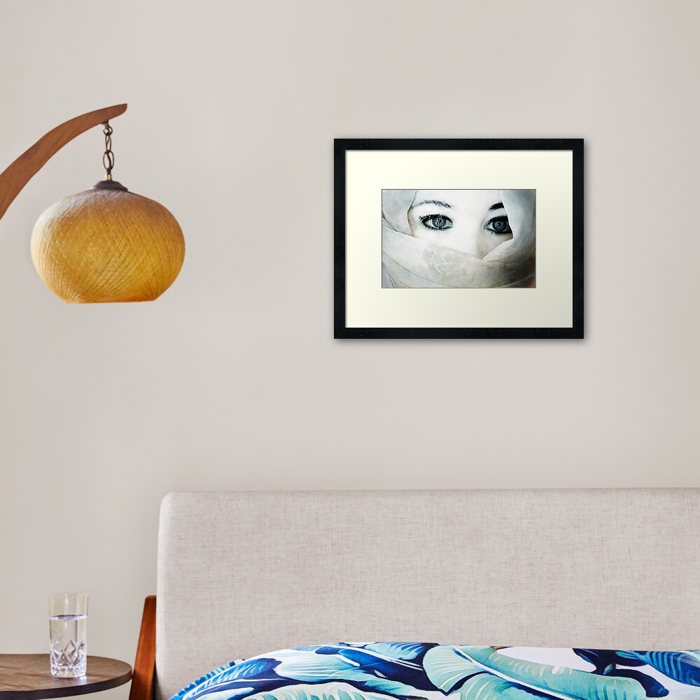 Item preview, Framed Art Print designed and sold by idnurse41.