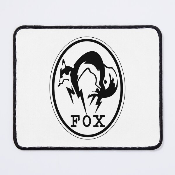 Item preview, MGS 3 - FOX - Logo Monochrome designed and sold by Vincent Strauss.