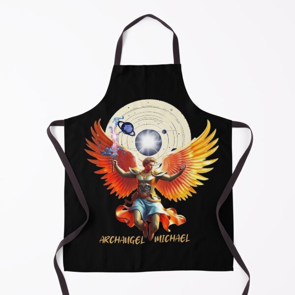 Item preview, Spiritual Archangel Michael in Cosmic War designed and sold by DivineHaven.