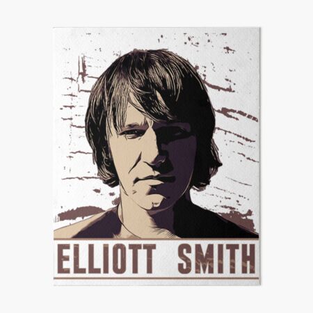Item preview, Elliott Smith vintage designed and sold by AdrianMakeArts.