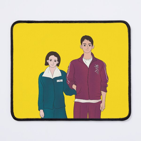 Item preview, Korean Drama Couple Illustration – Cute K-Drama Inspired Art, Romantic Gift for Fans designed and sold by Belle Arbre Art.