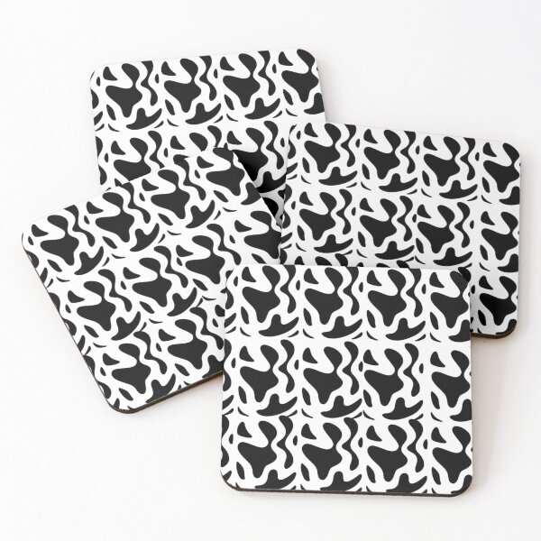 Item preview, Black pattern illustration designed and sold by Regal-Elegances.