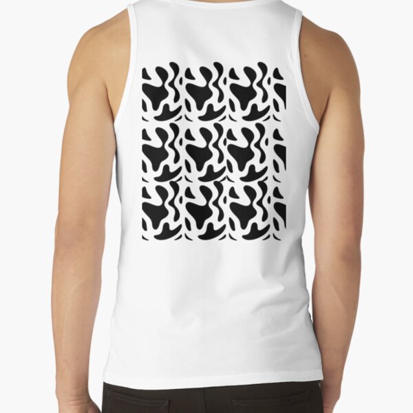 Item preview, Black pattern illustration designed and sold by Regal-Elegances.