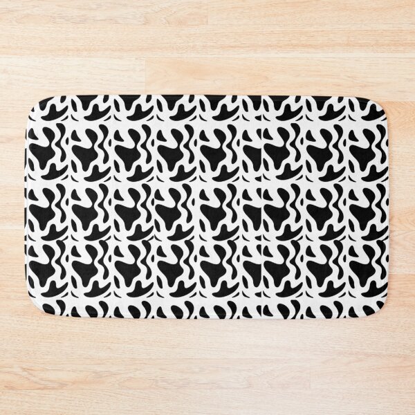 Item preview, Black pattern illustration designed and sold by Regal-Elegances.