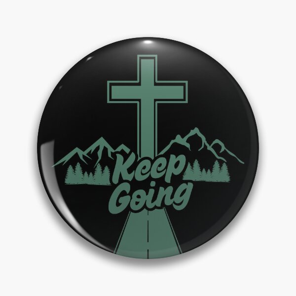 Item preview, Keep Going Christian Journey - Christian Faith.  designed and sold by MoriaStore.