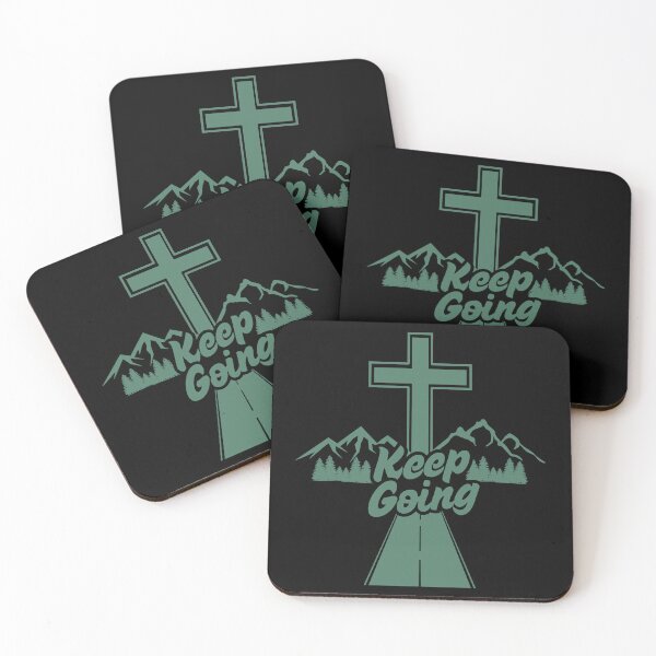 Item preview, Keep Going Christian Journey - Christian Faith.  designed and sold by MoriaStore.
