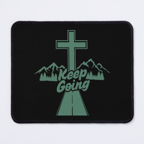 Item preview, Keep Going Christian Journey - Christian Faith. designed and sold by MoriaStore.