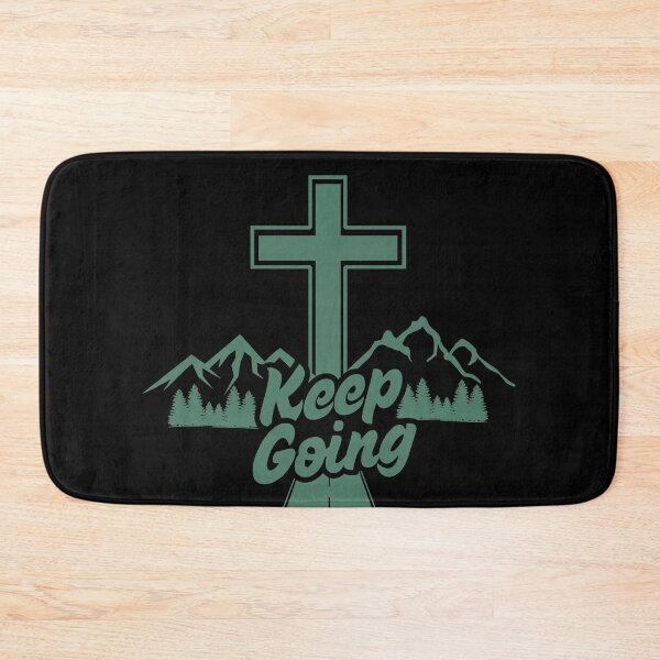 Item preview, Keep Going Christian Journey - Christian Faith.  designed and sold by MoriaStore.
