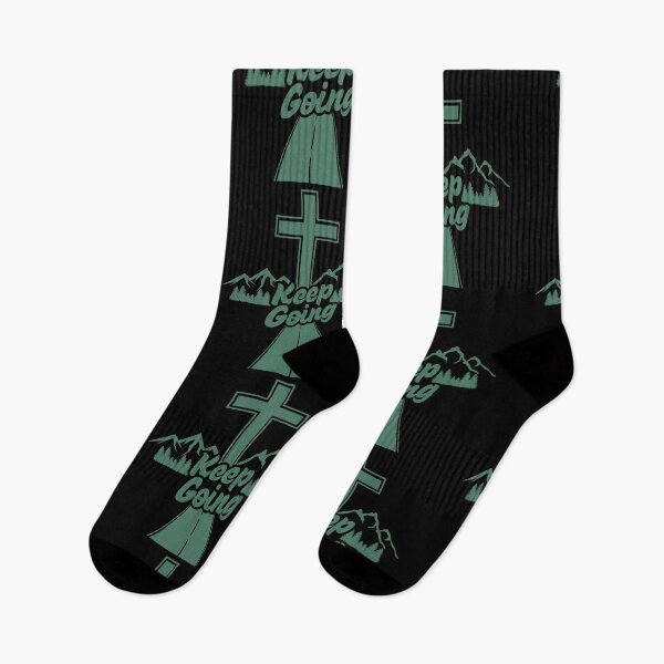 Item preview, Keep Going Christian Journey - Christian Faith.  designed and sold by MoriaStore.