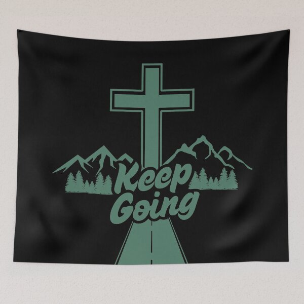 Item preview, Keep Going Christian Journey - Christian Faith.  designed and sold by MoriaStore.