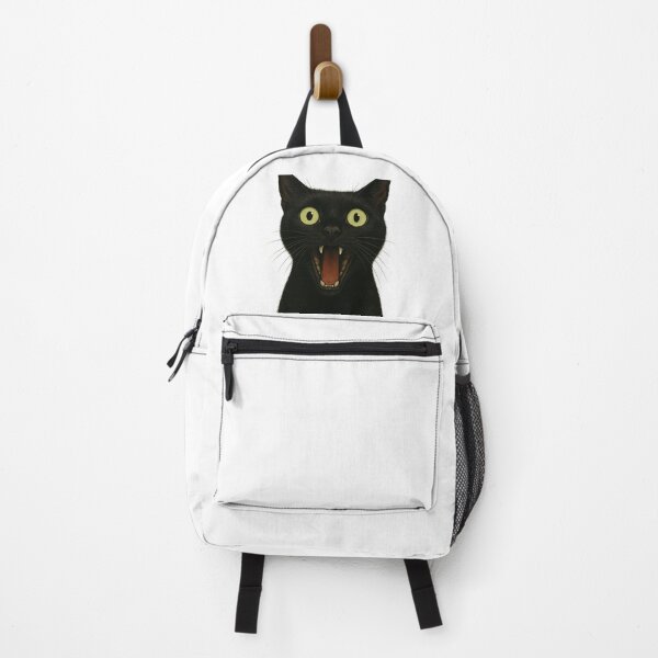 Item preview, Dramatic black cat designed and sold by PixHub .