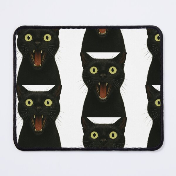 Item preview, Dramatic black cat  designed and sold by PixHub .