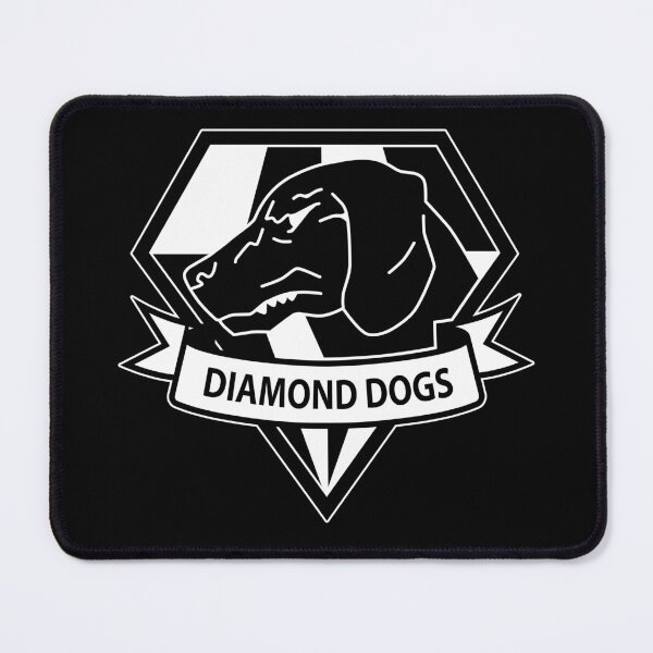 Item preview, MGS 5 - Metal Gear Solid - Diamond Dogs Monochrom designed and sold by Vincent Strauss.