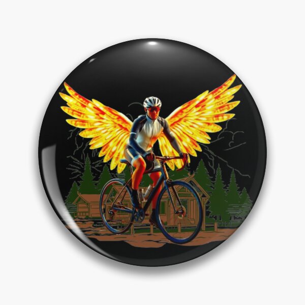 Item preview, Spiritual Archangel Cycling In The Country designed and sold by DivineHaven.