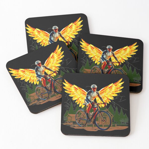Item preview, Spiritual Archangel Cycling In The Country designed and sold by DivineHaven.