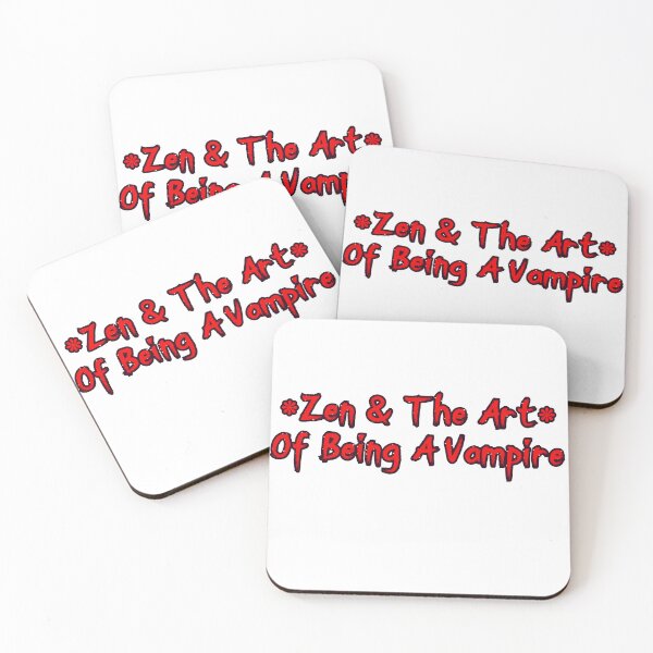 Item preview, Zen & The Art Of Being A Vampire designed and sold by A51Spaces.