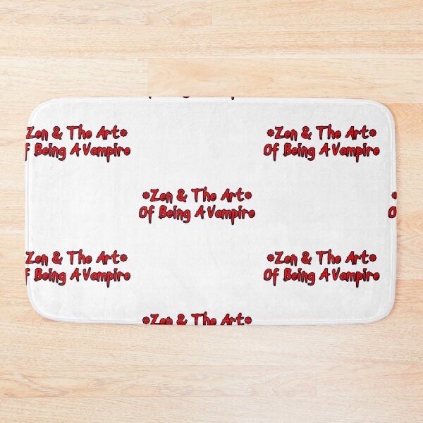 Item preview, Zen & The Art Of Being A Vampire designed and sold by A51Spaces.