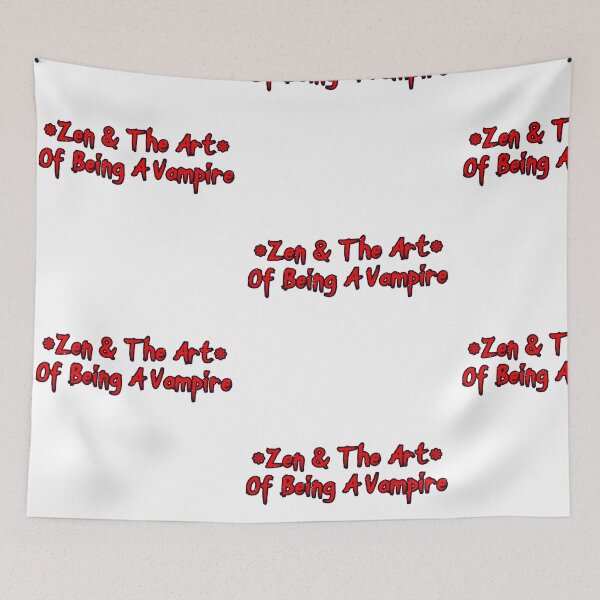 Item preview, Zen & The Art Of Being A Vampire designed and sold by A51Spaces.