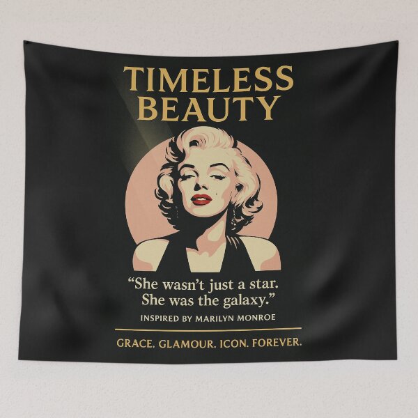 Item preview, Marilyn Monroe designed and sold by YChangShop.