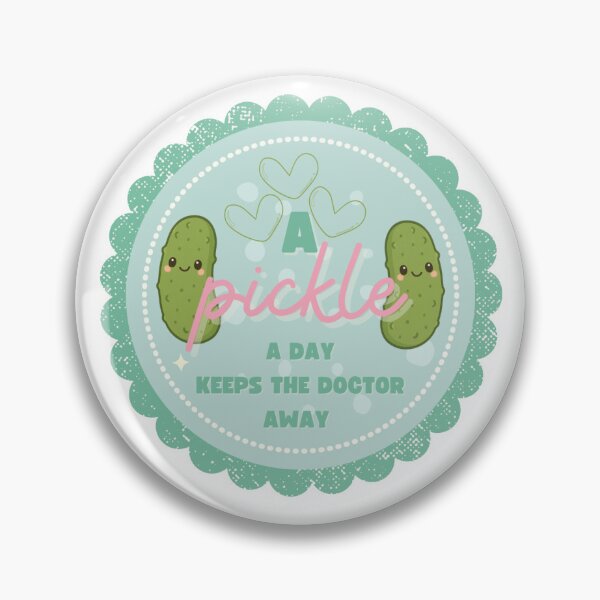 Item preview, A pickle a day..  designed and sold by HollytheBarberArtist.