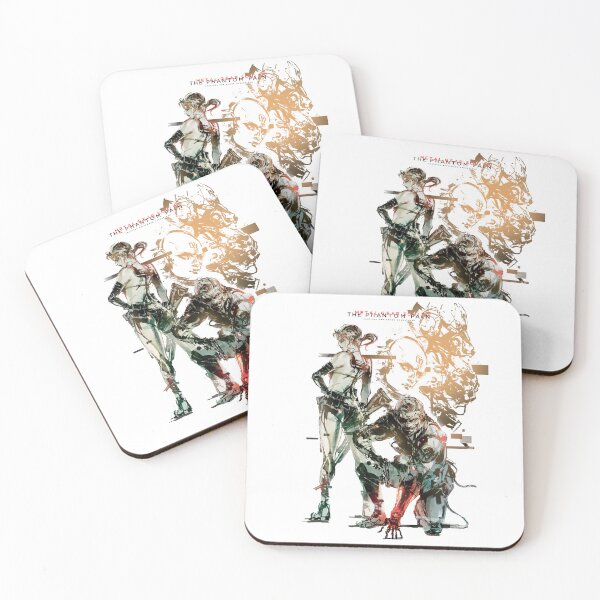 Item preview, MGS 5 - Metal Gear Solid - Cover designed and sold by Vincent Strauss.