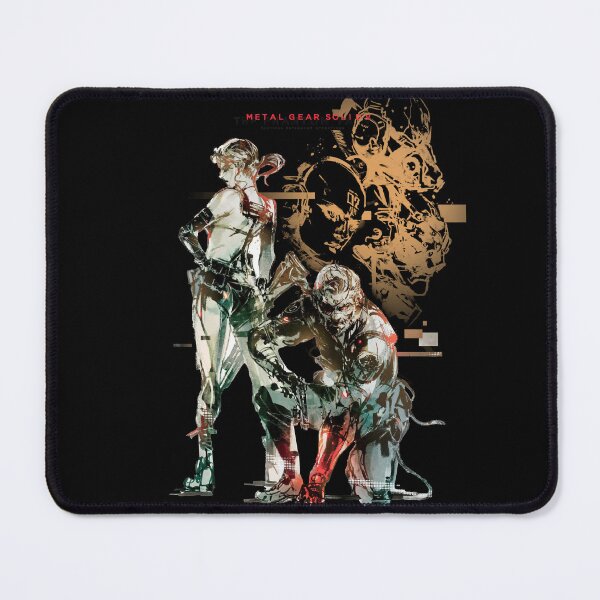 Item preview, MGS 5 - Metal Gear Solid - Cover designed and sold by Vincent Strauss.