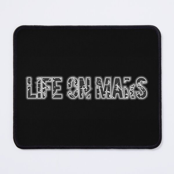Item preview, Life on Mars . Typographical . Black n' White . #1 designed and sold by Artistic63.