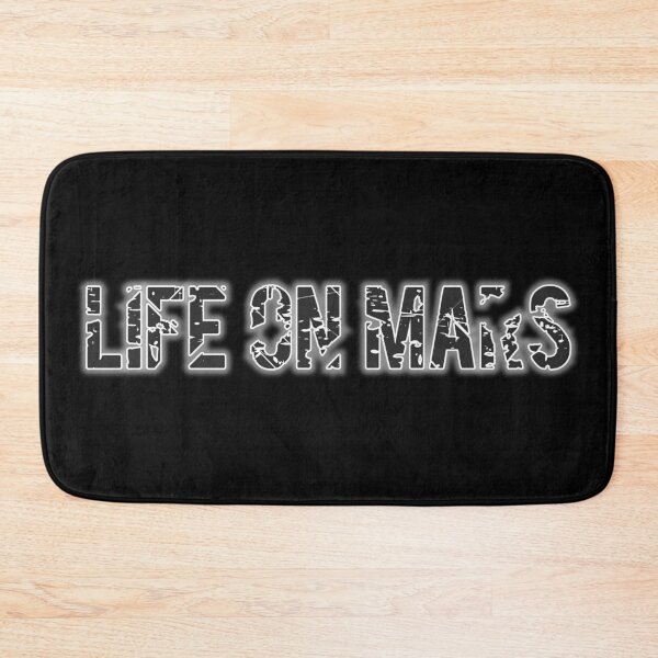 Item preview, Life on Mars . Typographical . Black n' White . #1 designed and sold by Artistic63.