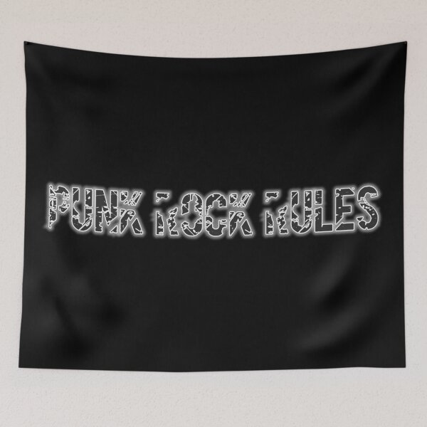 Item preview, Punk Rock Rules . Music for the Soul . #1 designed and sold by Artistic63.
