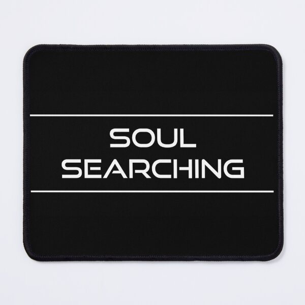 Item preview, Soul Searching . Typographical . Black n' White . #1 designed and sold by Artistic63.