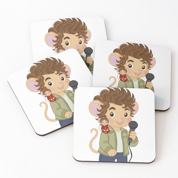 Item preview, Big & Little – Musical Mice Duo designed and sold by Drawn2Djo.