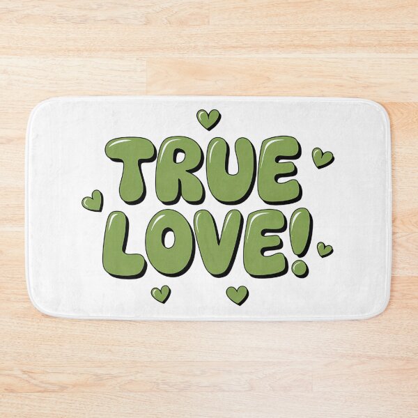 Item preview, A green bubble text expression.  designed and sold by Joseph Hail.