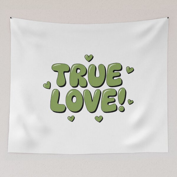 Item preview, A green bubble text expression.  designed and sold by Joseph Hail.