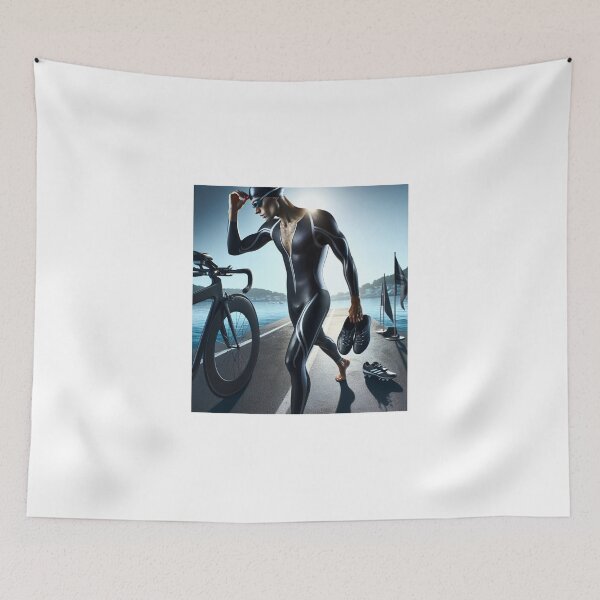 Item preview, “From Water to Wheels” - A tribute to the strength of the transition phase. designed and sold by Triathlongram.