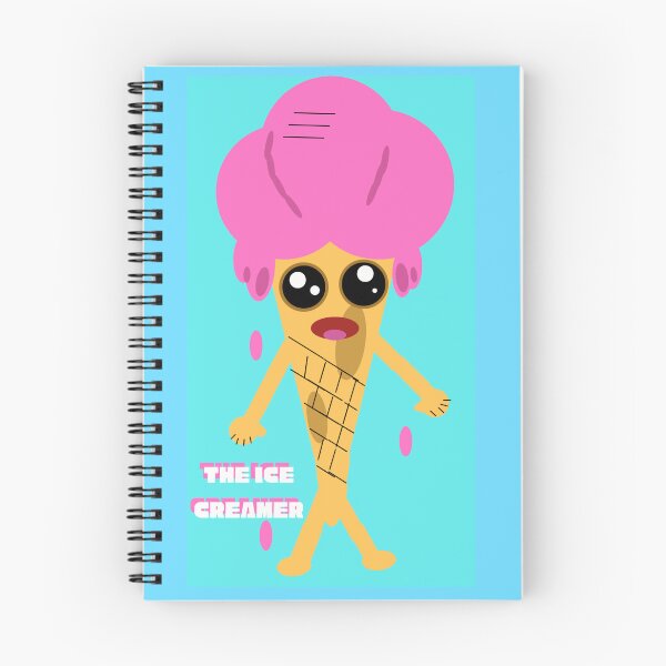 Item preview, THE ICE CREAMER designed and sold by GrindWardrobe.