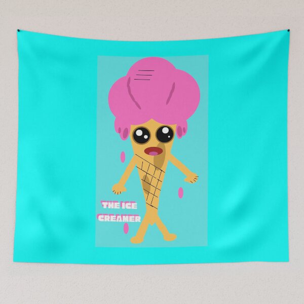 Item preview, THE ICE CREAMER designed and sold by GrindWardrobe.