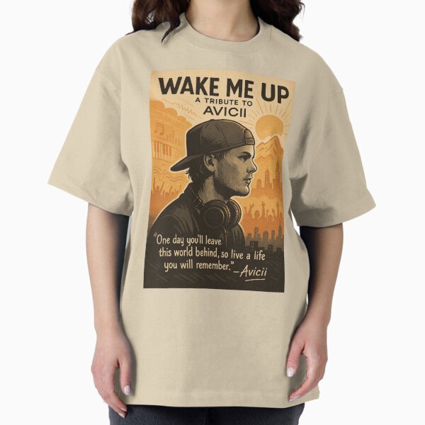 Artikel-Vorschau von AVICII, designt und verkauft von YChangShop.