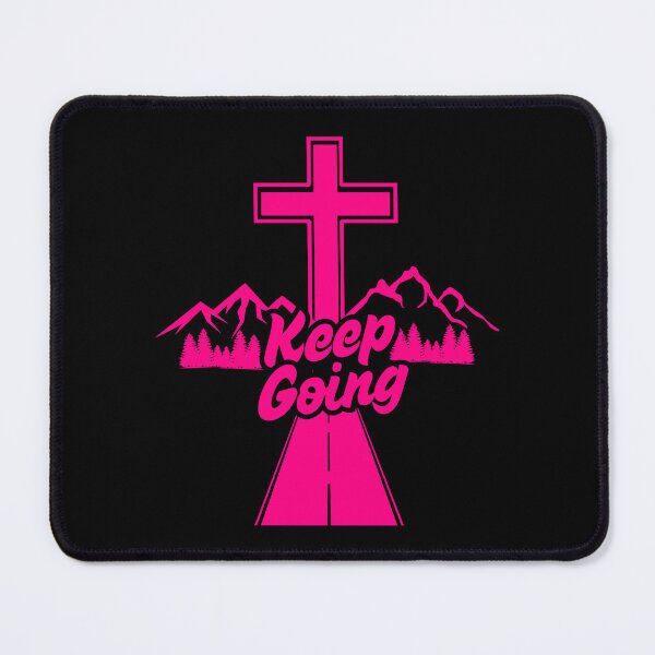 Item preview, Keep Going Christian Journey - Christian Cross. designed and sold by MoriaStore.