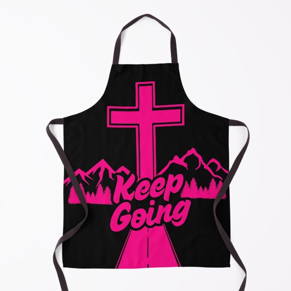 Item preview, Keep Going Christian Journey - Christian Cross.  designed and sold by MoriaStore.