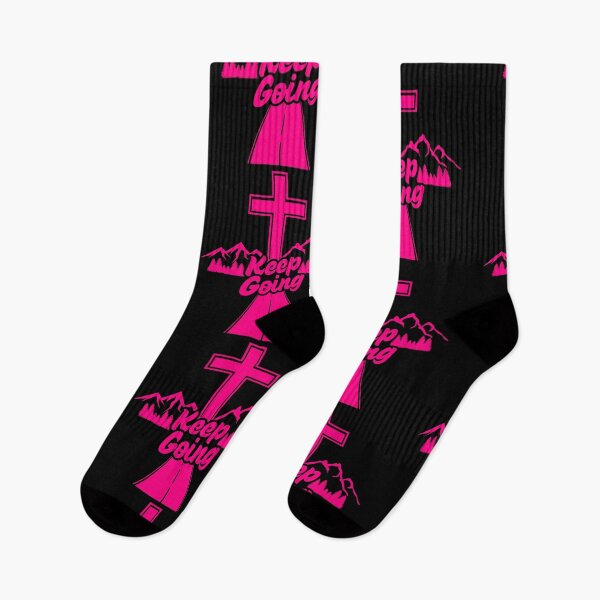 Item preview, Keep Going Christian Journey - Christian Cross.  designed and sold by MoriaStore.