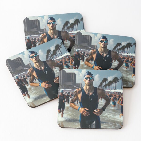 Item preview, “Push With the Pack” - Because the finish line belongs to the fiercest. designed and sold by Triathlongram.