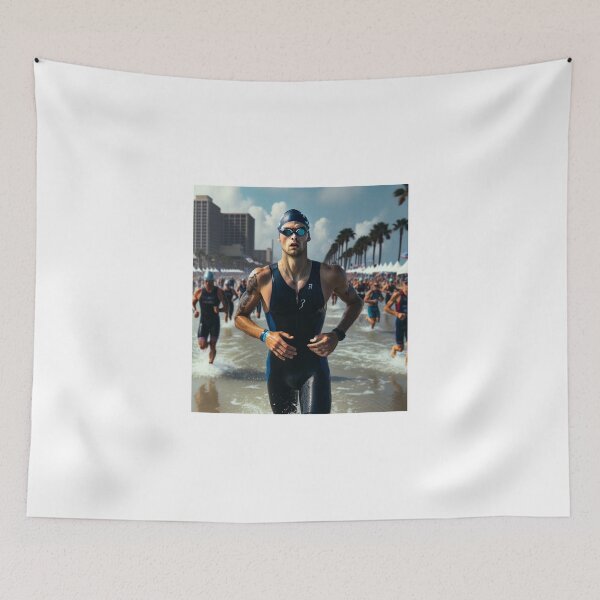 Item preview, “Push With the Pack” - Because the finish line belongs to the fiercest. designed and sold by Triathlongram.