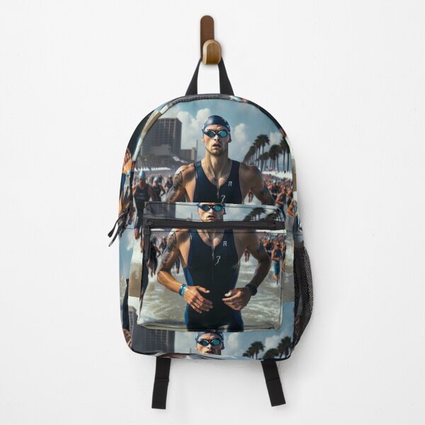 Item preview, “Push With the Pack” - Because the finish line belongs to the fiercest. designed and sold by Triathlongram.